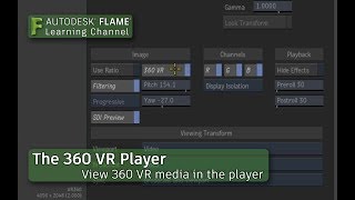 The 360 VR Player - Flame 2018.3 Update screenshot 2