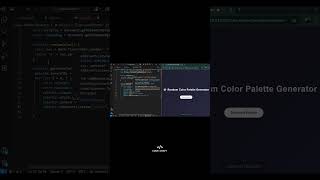 Color Palette Generator | Find Your Perfect Colors in One Click 🎨✨