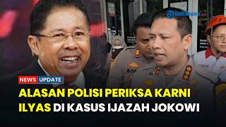 Polda Metro Sudah Periksa Karni Ilyas Soal Kasus Ijazah Jokowi, Aiman Witjaksono Dijadwalkanhari Ini