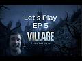 EP5 Let's Play Resident Evil Village - Relembrar-se do jogo e investigar seguimento