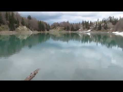 მწვანე ტბა. აჭარა, საქართველო / Green Lake. Adjara, Georgia