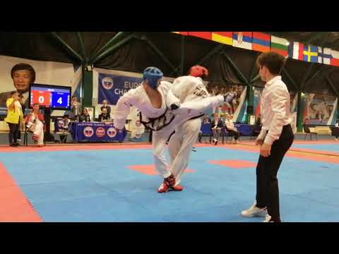 Чемпионат Европы по тхэквондо ГТФ, Казань 2021.