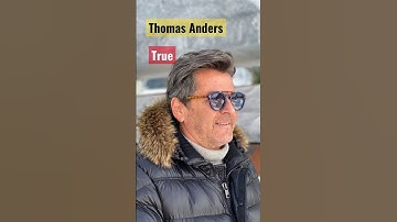 Thumbnail of Thomas Anders - True