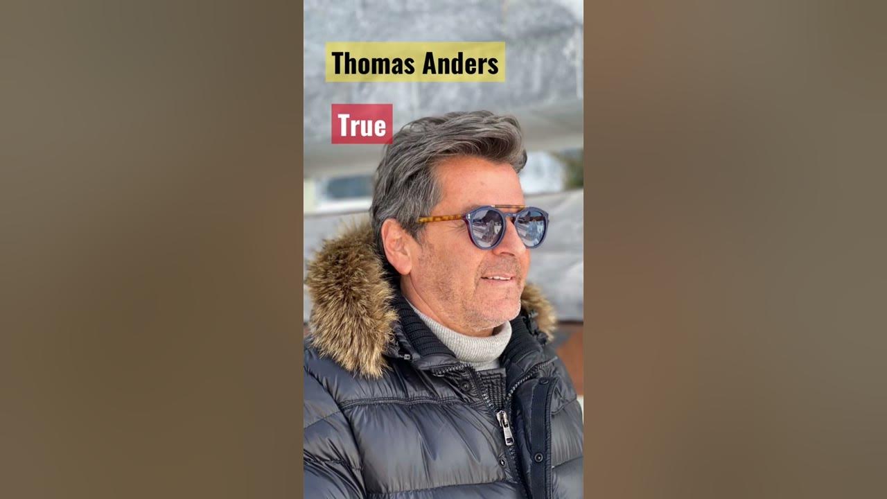 Thomas Anders - True