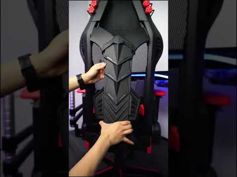 It’s looks so cool at night! Dxracer Air light Unboxing.#asmr