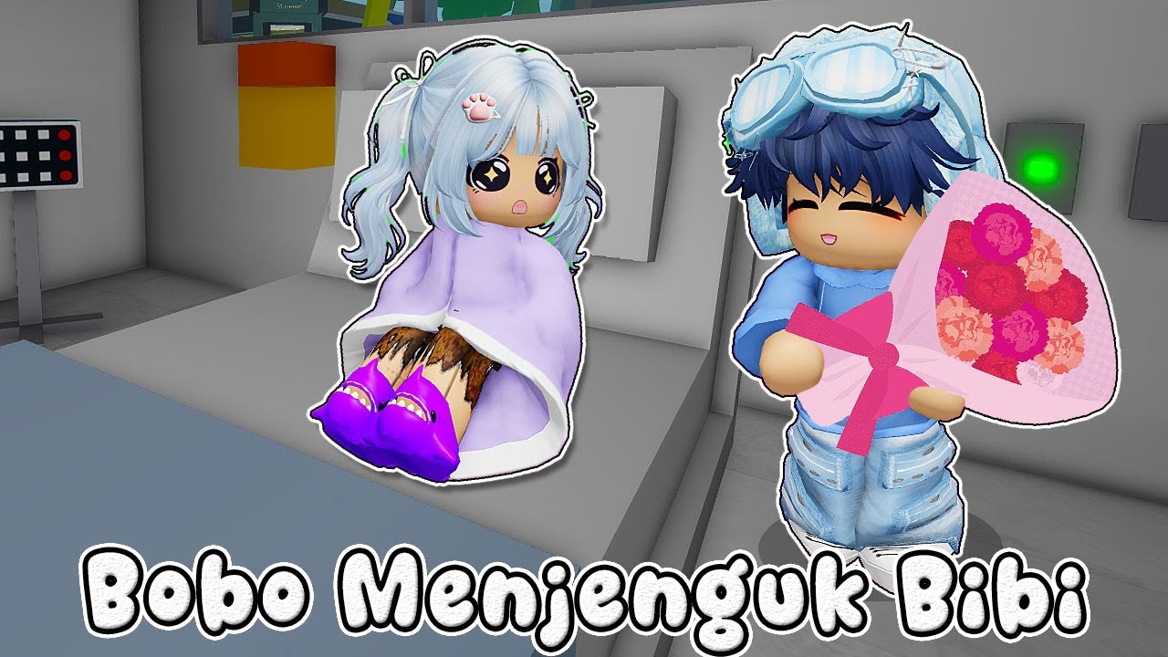 BOBO MENJENGUK @BibiCantik01 DI RUMAH SAKIT