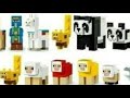 All my lego minecraft mobs and figures