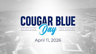 Experience Cougar Blue Day At Csusm