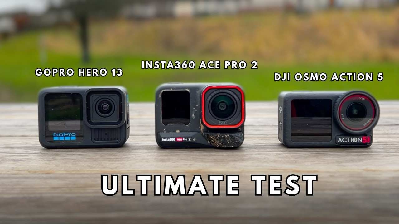 Action Camera Test