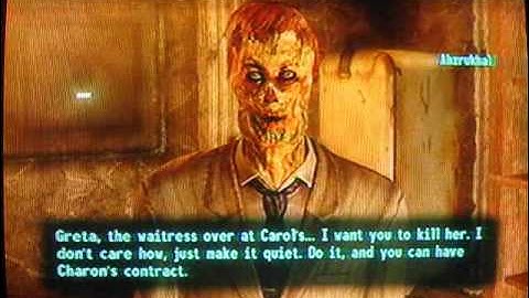 Fallout 3 Strategy Walkthrough - Getting Charon {Part 2}