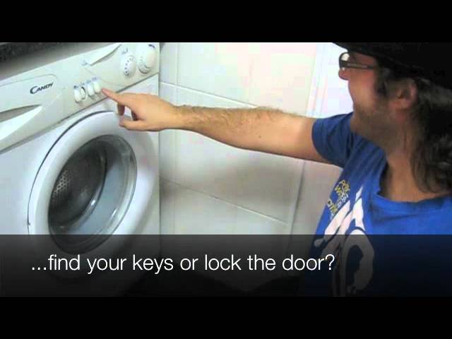 Watch Human Factors of Washing Machines on YouTube Watch Human Factors of Washing Machines on YouTube