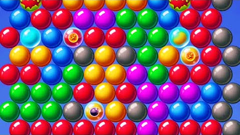 Bubble shooter Gameplay level 557 ll tips and tricks ll bubble shooter #balls#games