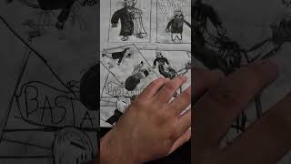 the comic is ALMOST FINISHED BOYYYYY yeah only got paye ten to do and then one more #comicpage