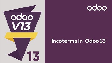 Incoterms in Odoo 13