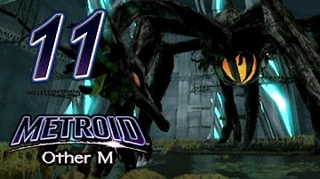 Metroid: Other M - Big Lazy Monsters (Part 11) - Sage & Tsuko Play