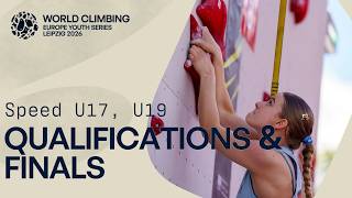 Speed qualifications & finals U17, U19 | Leipzig 2026