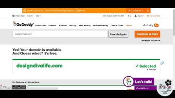 Get Domain and Hosting for $12 via GoDaddy (New sites only)