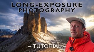 LONG-EXPOSURE Photography TUTORIAL | Dolomites 4k