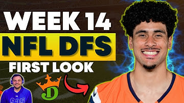 NFL DFS Week 14 Preview: Top Plays and Winning Lineup Process DRAFTKINGS