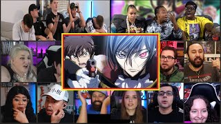 Code Geass Season 1 Episode 25 Reaction Mashup | コードギアス
