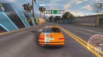 Record test (NEED FOR SPEED NO LIMITS)