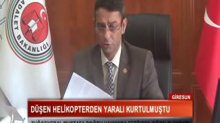 Kanal G - Giresundaki Helikopter Kazasından Kurtulan Tuğgeneral Gözaltına Alındı