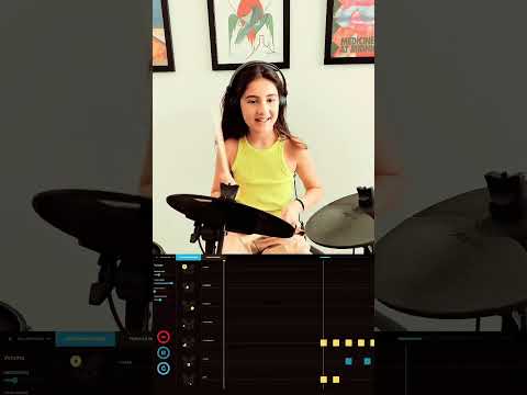 DJ Michelle aces this tricky drum track in 15 minutes!