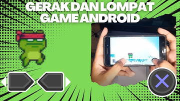 Cara Membuat Game Android dari Unity - Gerak Kiri Kanan Lompat - Tutorial Unity Indonesia 2021