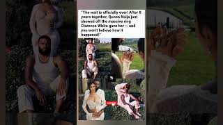 QUEEN NAIJA IS FINALLY ENGAGED! 💍 (Official Photos & Proposal Details) #shorts #viral #love