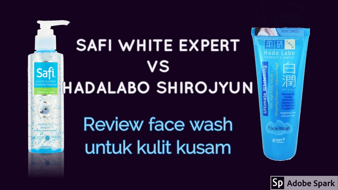 cleanser safi perfect white