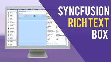 Rich Text Box - Did You Know?