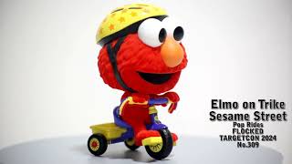 Elmo on Trike Funko Pop #elmo #elmoontrike #sesamestreet #targetcon #targetcon2024 #plazasesamo