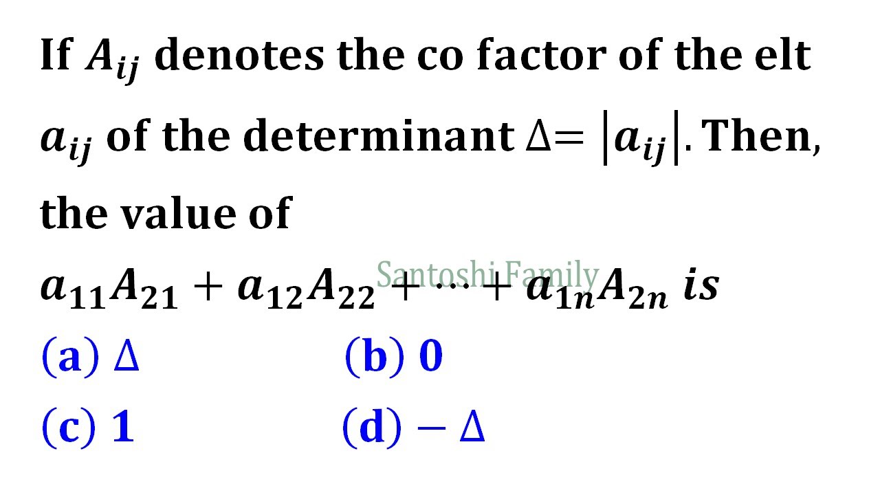 download-linear-algebra-practice-problems-cofactor-of-a-matrix-iit-jam