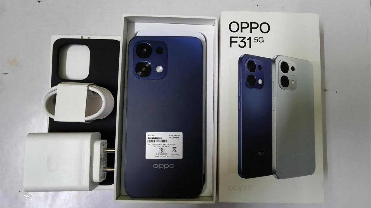 Oppo F31 5G (Cloud Green, 8GB RAM, 128GB Storage)