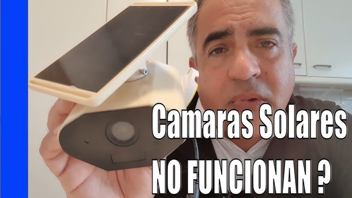 😱 360 ¡SIN CABLES y SIN WIFI! Cámara de Seguridad donde quieras! CTRONICS  2K 