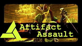 Assassin's Creed 4 Multiplayer Competitive Artifact Assault 4vs4 (Ep.82)