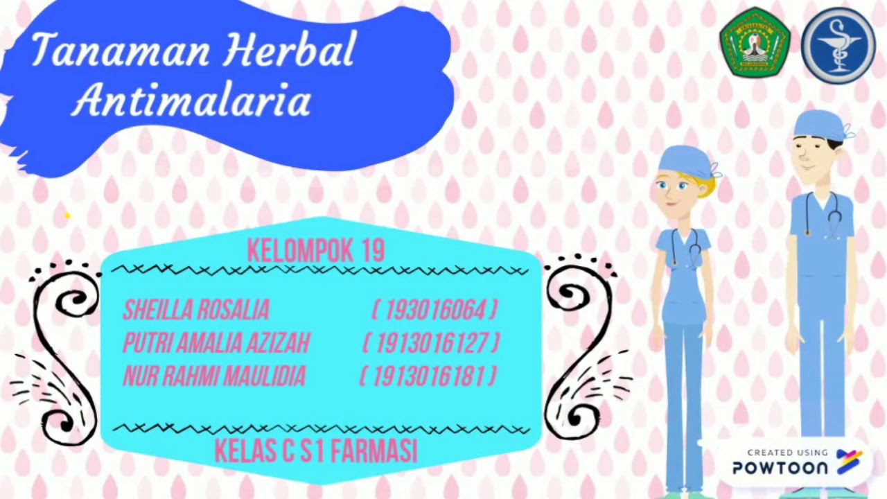 Tanaman Herbal Sebagai Antimalaria 