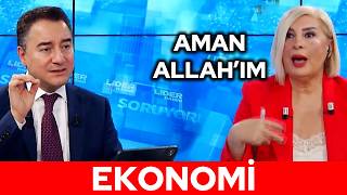 Ali Babacandan Ekonomi Gerçeklerini Öğrenen Gazeteci Şok Oldu