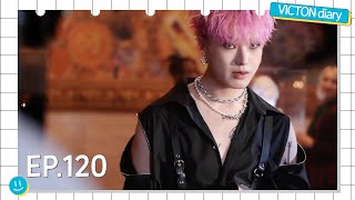 (Sub) Victon Diary Ep.120 (Stupid O'clock Mv 비하인드 Day #1)