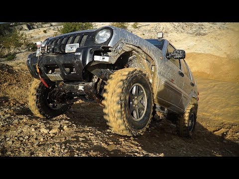 Jeep Cherokee KJ Liberty &rsquo;the DIESEL Beast&rsquo; Offroad