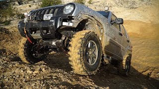 Jeep Cherokee KJ Liberty 'the DIESEL Beast' Offroad