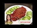 【素食屋】超好吃-蜜汁素叉燒！自家製（麵筋）Vegan/Vegetarian BBQ Pork (Char siu/Char Siew/Gluten)