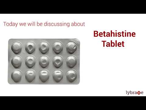 Video: Betagistin Canon - Tablettide Kasutamise Juhised, ülevaated, Hind