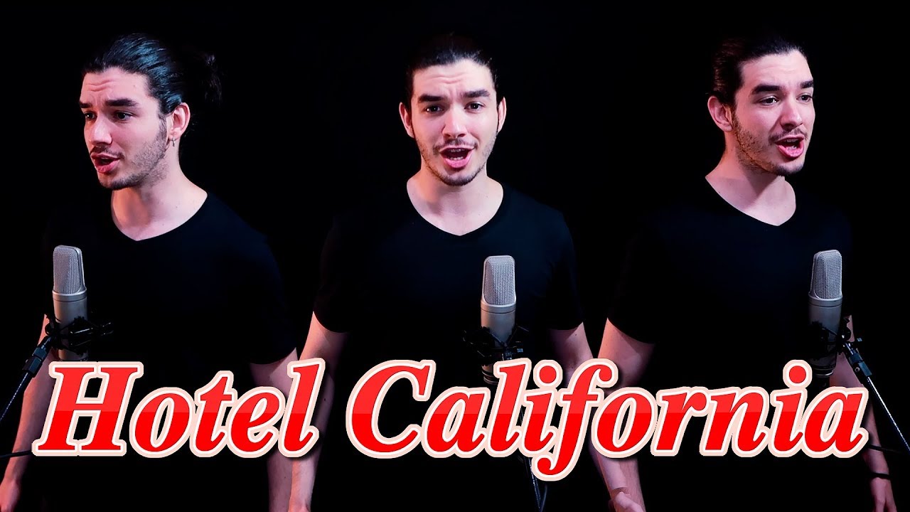 Hotel California   EAGLES cover