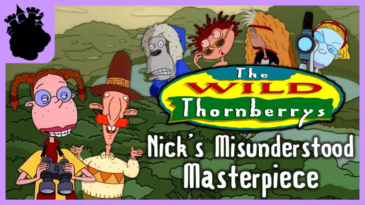 The Wild Thornberrys is Smashing, Actually - YouTube
