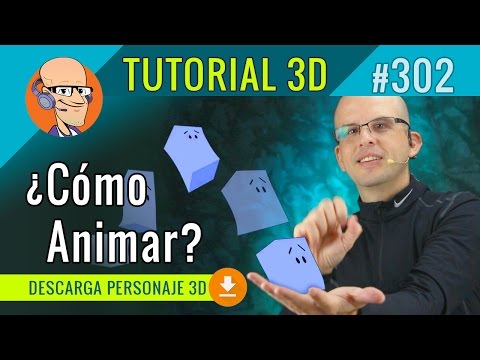 Tutorial Animando al Personaje Jhonny The Box en Autodesk Maya
