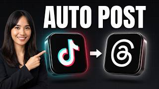 Auto Post TikTok to Threads (New and Existing Content)