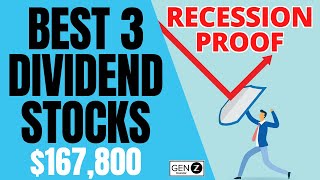 3 Recession Proof Dividend Stocks To BUY For 2023!