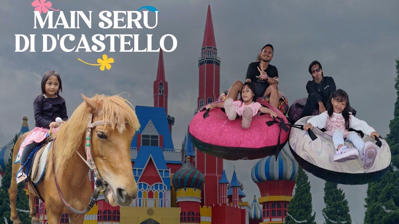 MAIN SERU DI FLORA WISATA DCASTELLO SUBANG