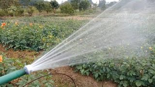 DIY Rain Nozzle From Flexible Plastic Pipe